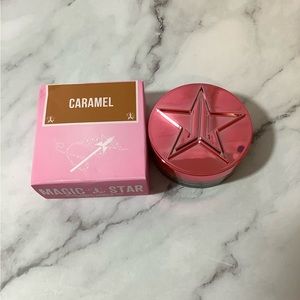 New Jeffree Star Luminous Setting Powder Caramel